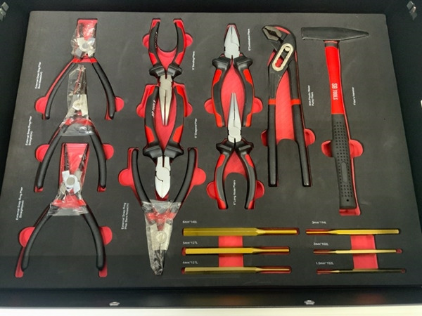 SG-Tools gereedschapswagen 257-delig – foto 9 – kavel bij XL Auctions