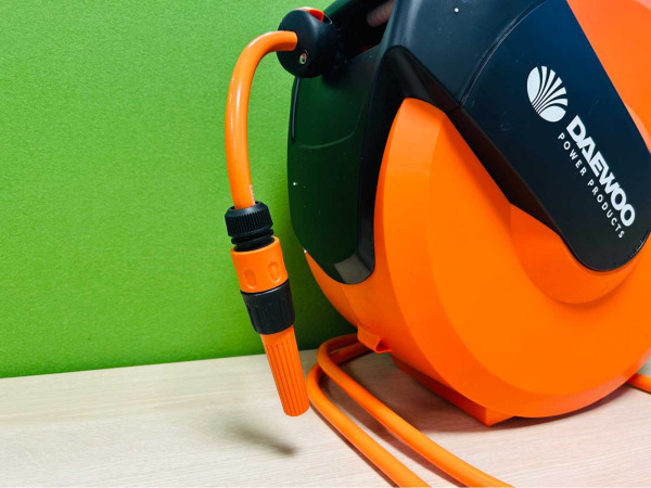 Daewoo waterhaspel 30m automatisch oprolbaar DAPWHR30 – foto 5 – kavel bij XL Auctions