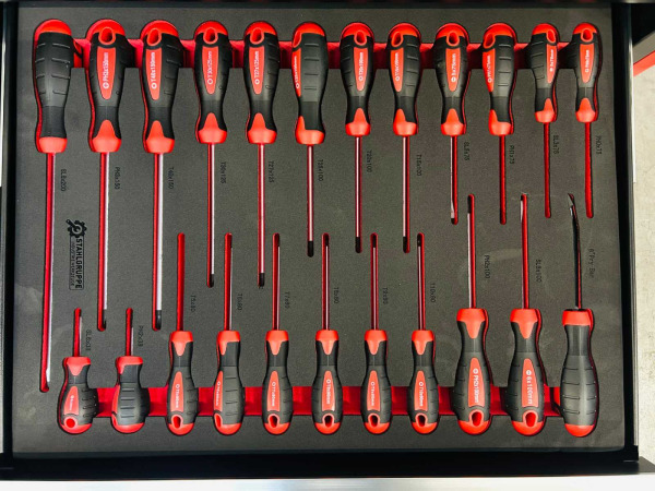 Stahlgruppe gereedschapswagen 327-delig SG2024 Special – foto 5 – kavel bij XL Auctions