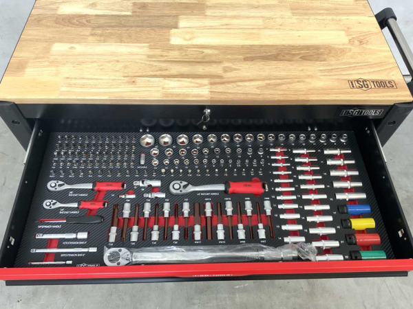 Stahlgruppe gereedschapswagen 311-delig – foto 3 – kavel bij XL Auctions