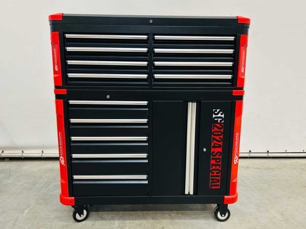 Stahlgruppe gereedschapswagen 327-delig SG2024 Special – foto 17 – kavel bij XL Auctions