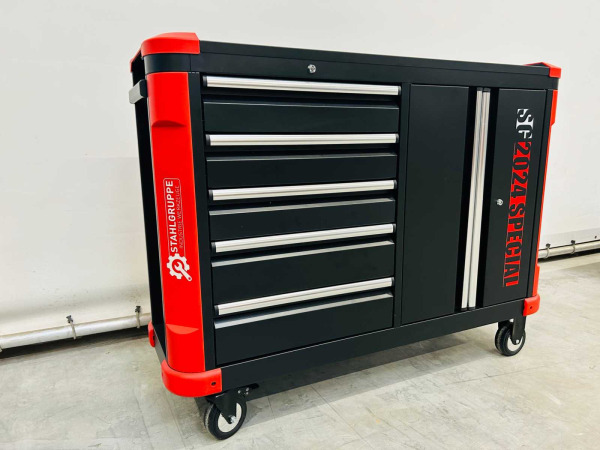 Stahlgruppe gereedschapswagen 327-delig SG2024 Special – foto 18 – kavel bij XL Auctions