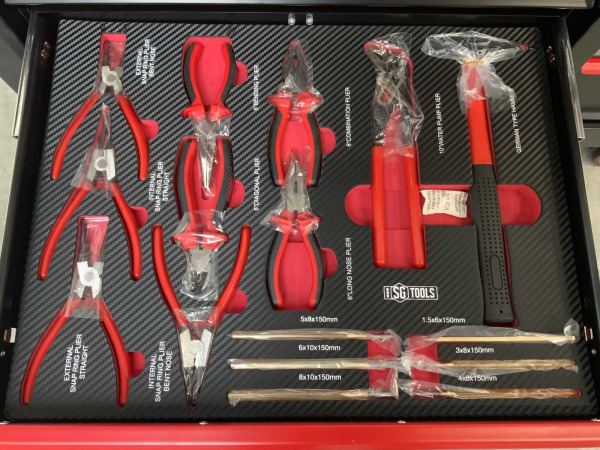 Stahlgruppe gereedschapswagen 311-delig – foto 11 – kavel bij XL Auctions