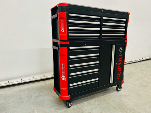 Stahlgruppe gereedschapswagen 327-delig SG2024 Special – foto 19 – kavel bij XL Auctions