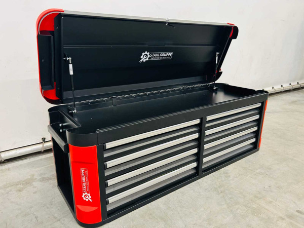 Stahlgruppe gereedschapswagen 327-delig SG2024 Special – foto 21 – kavel bij XL Auctions