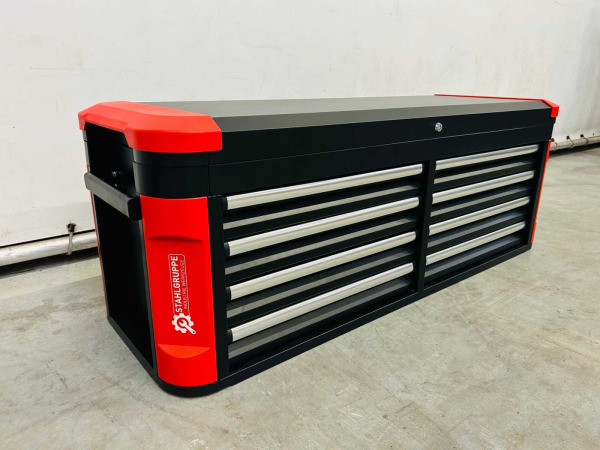 Stahlgruppe gereedschapswagen 327-delig SG2024 Special – foto 22 – kavel bij XL Auctions