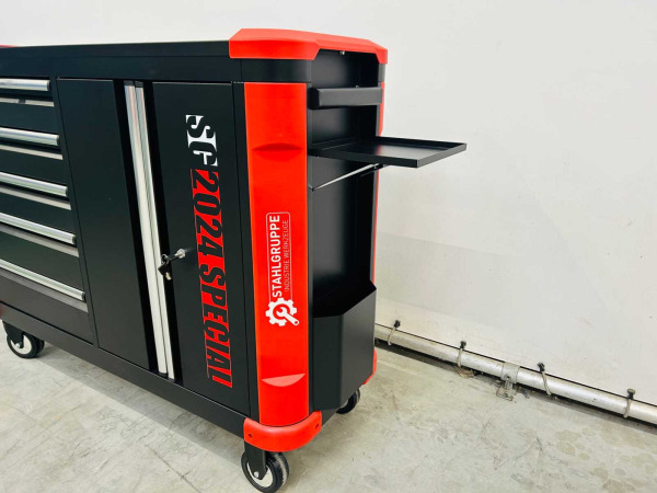 Stahlgruppe gereedschapswagen 327-delig SG2024 Special – foto 23 – kavel bij XL Auctions