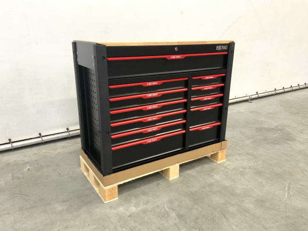 Stahlgruppe gereedschapswagen 311-delig – foto 16 – kavel bij XL Auctions