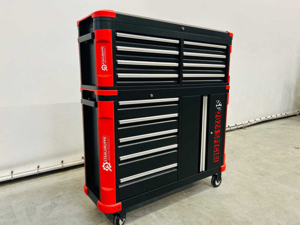 Stahlgruppe gereedschapswagen 327-delig SG2024 Special – foto 24 – kavel bij XL Auctions