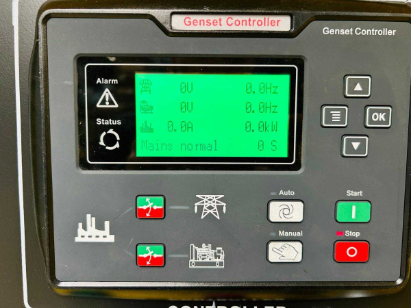 RTE noodstroom-aggregaat 250kVA diesel – foto 8 – kavel bij XL Auctions