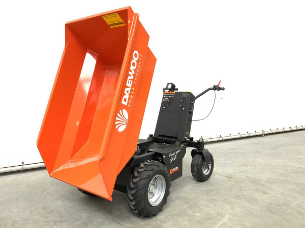 Daewoo elektrische dumper max. 500kg DWFMD500-E – foto 2 – kavel bij XL Auctions