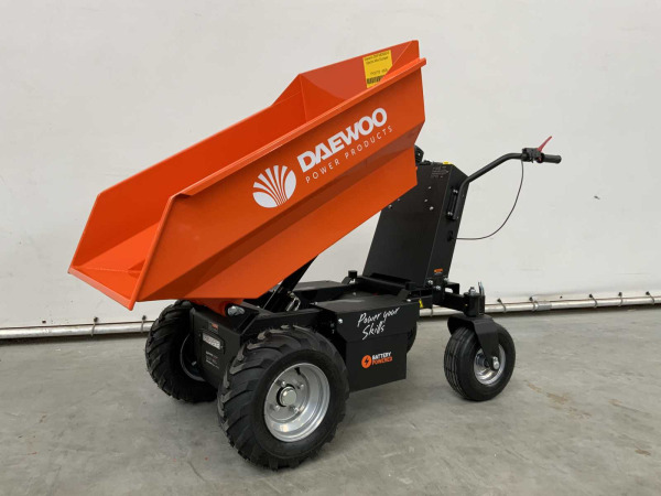 Daewoo elektrische dumper max. 500kg DWFMD500-E – foto 3 – kavel bij XL Auctions