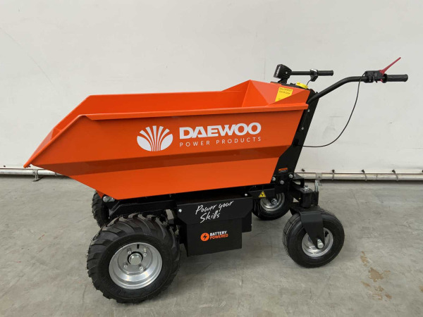 Daewoo elektrische dumper max. 500kg DWFMD500-E – foto 5 – kavel bij XL Auctions