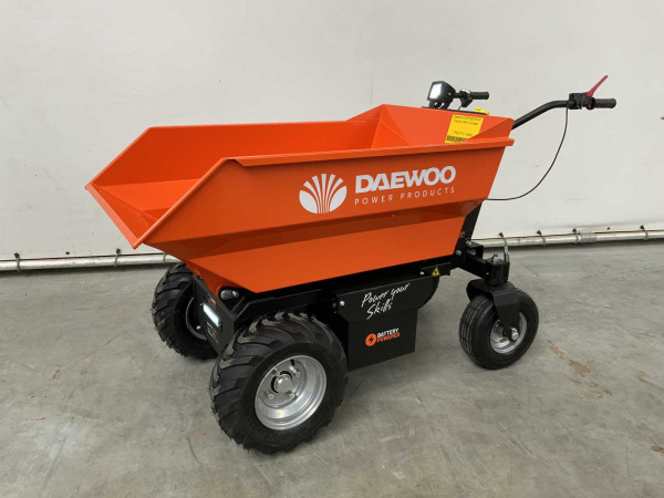 Daewoo elektrische dumper max. 500kg DWFMD500-E – foto 7 – kavel bij XL Auctions