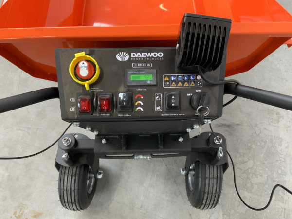 Daewoo elektrische dumper max. 500kg DWFMD500-E – foto 11 – kavel bij XL Auctions