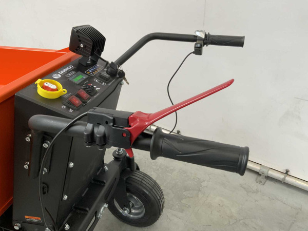 Daewoo elektrische dumper max. 500kg DWFMD500-E – foto 15 – kavel bij XL Auctions