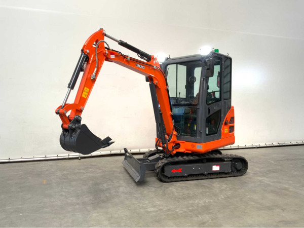 RTE mini graver met cabine CRE213 EURO5 – foto 3 – kavel bij XL Auctions