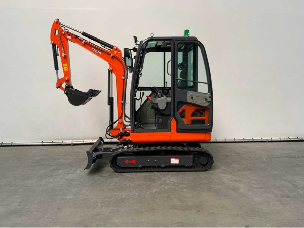 RTE mini graver met cabine CRE213 EURO5 – foto 6 – kavel bij XL Auctions