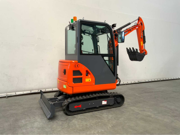 RTE mini graver met cabine CRE213 EURO5 – foto 7 – kavel bij XL Auctions