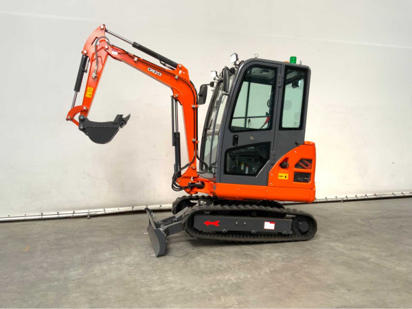 RTE mini graver met cabine CRE213 EURO5 – foto 9 – kavel bij XL Auctions