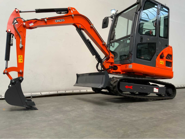 RTE mini graver met cabine CRE213 EURO5 – foto 10 – kavel bij XL Auctions
