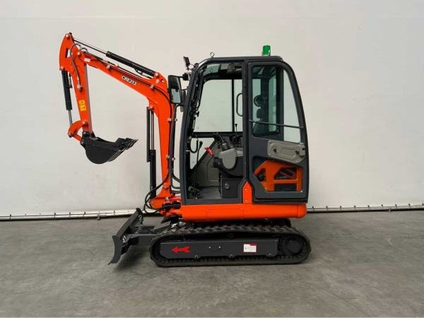 RTE mini graver met cabine CRE213 EURO5 – foto 12 – kavel bij XL Auctions