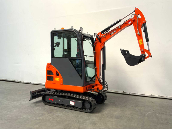 RTE mini graver met cabine CRE213 EURO5 – foto 13 – kavel bij XL Auctions