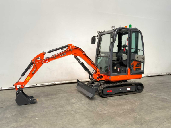 RTE mini graver met cabine CRE213 EURO5 – foto 17 – kavel bij XL Auctions