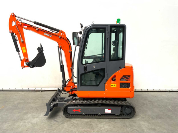 RTE mini graver met cabine CRE213 EURO5 – foto 18 – kavel bij XL Auctions