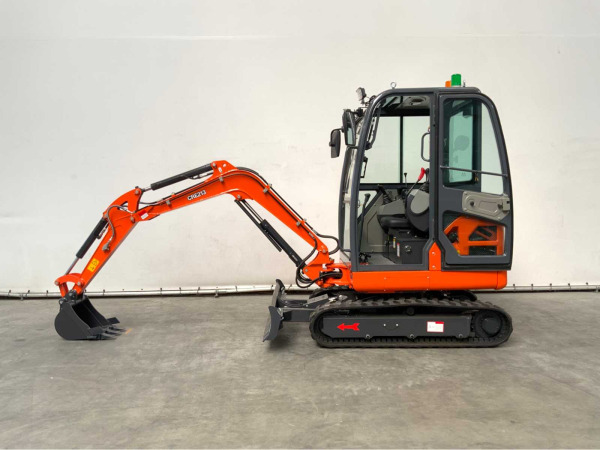 RTE mini graver met cabine CRE213 EURO5 – foto 19 – kavel bij XL Auctions