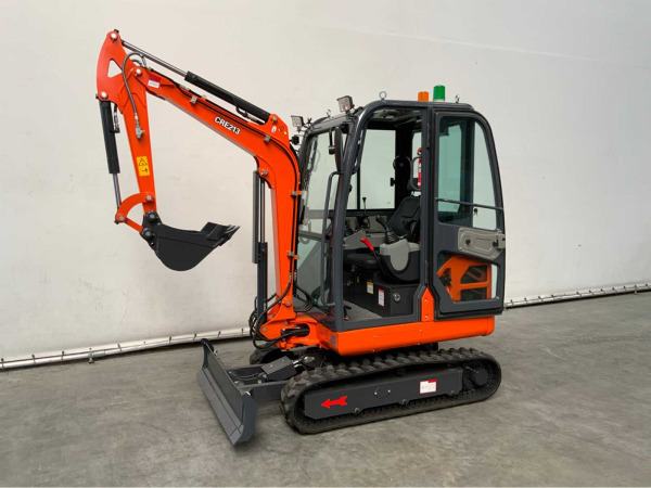 RTE mini graver met cabine CRE213 EURO5 – foto 20 – kavel bij XL Auctions