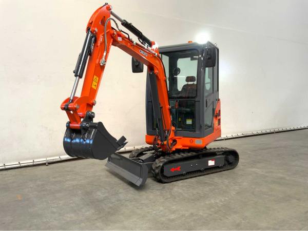 RTE mini graver met cabine CRE213 EURO5 – foto 21 – kavel bij XL Auctions