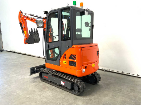 RTE mini graver met cabine CRE213 EURO5 – foto 22 – kavel bij XL Auctions
