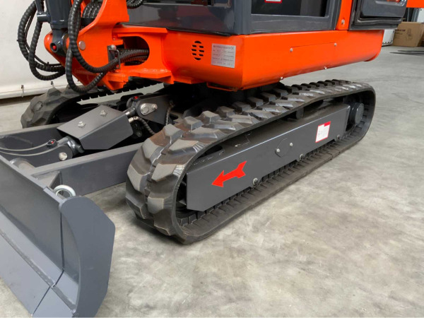 RTE mini graver met cabine CRE213 EURO5 – foto 23 – kavel bij XL Auctions
