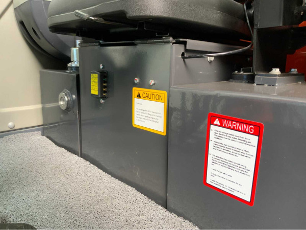 RTE mini graver met cabine CRE213 EURO5 – foto 27 – kavel bij XL Auctions