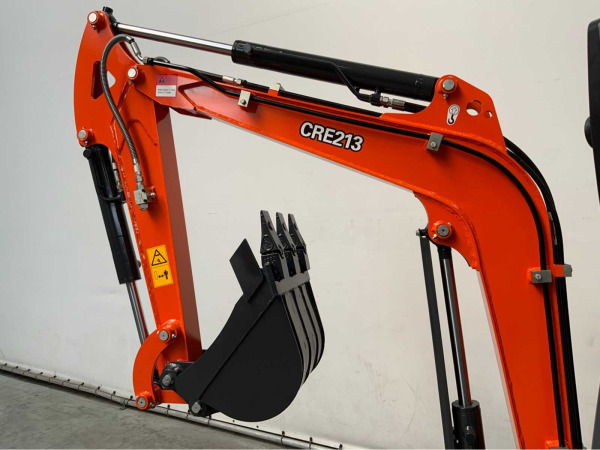 RTE mini graver met cabine CRE213 EURO5 – foto 29 – kavel bij XL Auctions