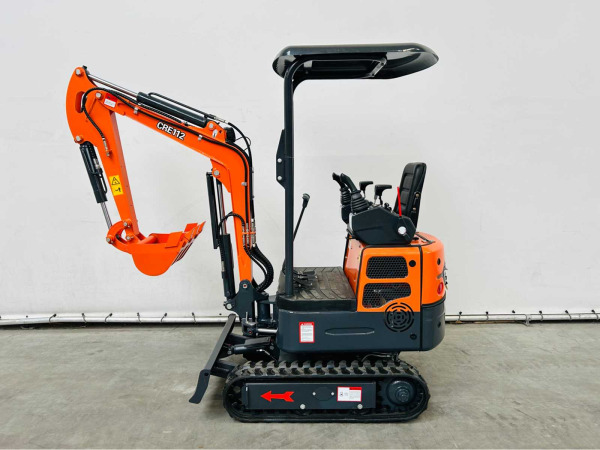 RTE mini graver CRE112 EURO5 – foto 7 – kavel bij XL Auctions