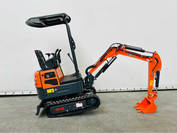 RTE mini graver CRE112 EURO5 – foto 9 – kavel bij XL Auctions