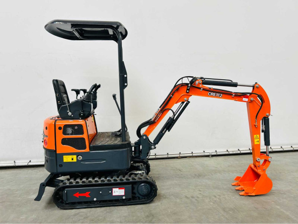 RTE mini graver CRE112 EURO5 – foto 10 – kavel bij XL Auctions
