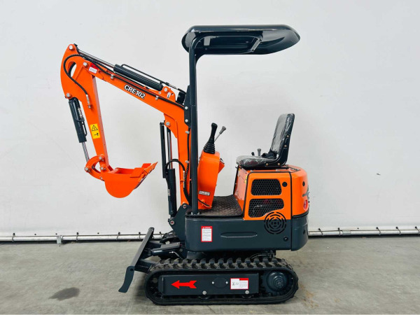 RTE mini graver CRE102 EURO5 – foto 2 – kavel bij XL Auctions