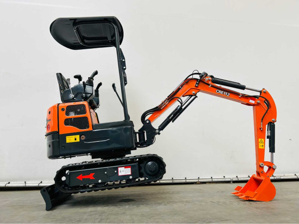 RTE mini graver CRE112 EURO5 – foto 11 – kavel bij XL Auctions