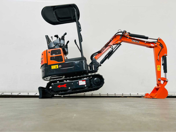 RTE mini graver CRE112 EURO5 – foto 12 – kavel bij XL Auctions