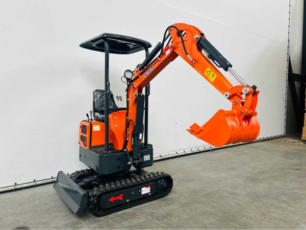 RTE mini graver CRE102 EURO5 – foto 4 – kavel bij XL Auctions