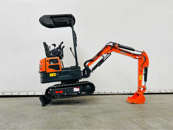 RTE mini graver CRE112 EURO5 – foto 13 – kavel bij XL Auctions