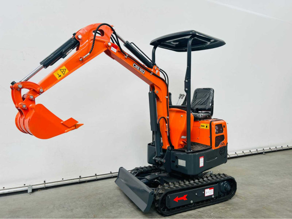 RTE mini graver CRE102 EURO5 – foto 5 – kavel bij XL Auctions