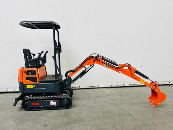 RTE mini graver CRE112 EURO5 – foto 14 – kavel bij XL Auctions