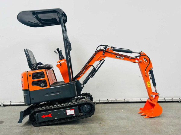 RTE mini graver CRE102 EURO5 – foto 6 – kavel bij XL Auctions