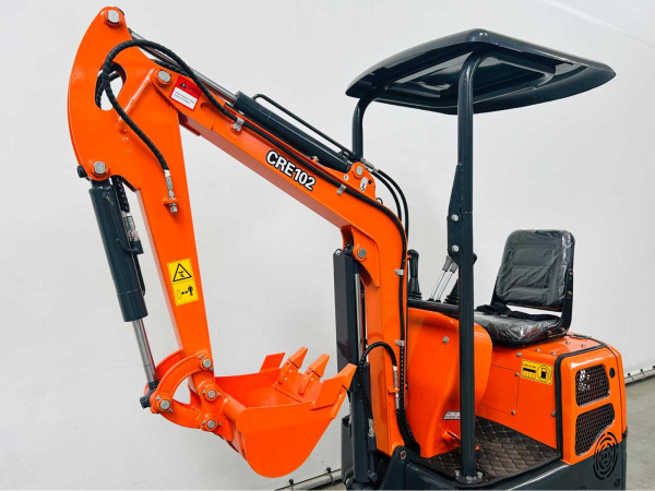 RTE mini graver CRE102 EURO5 – foto 7 – kavel bij XL Auctions