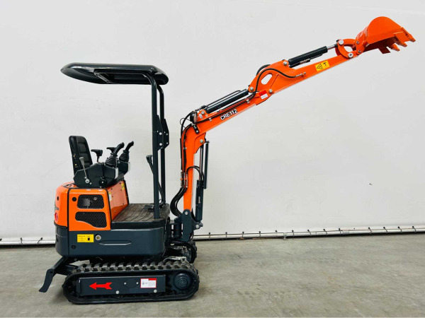 RTE mini graver CRE112 EURO5 – foto 15 – kavel bij XL Auctions