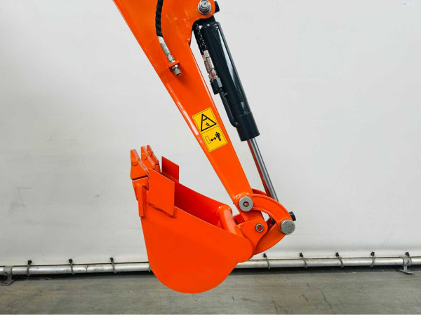 RTE mini graver CRE102 EURO5 – foto 8 – kavel bij XL Auctions